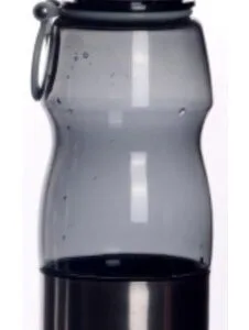Charcoal Tritan Drink Bottle