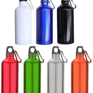 ALUMINIUM SPORT BOTTLE - 600ML