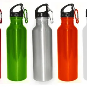 ALUMINIUM SPORT BOTTLE  WITH Carabiner