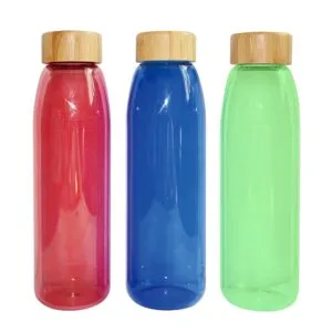 Brosilica Glass Bottle with Eco Lid