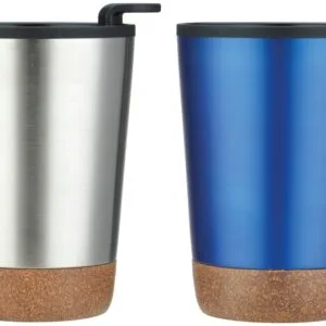 Coffee Mug with Cork Finish Base