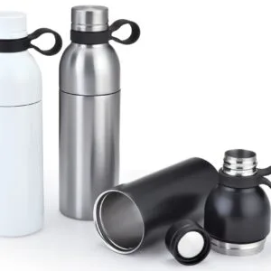 2-in-1 Insulated Thermo Mug & Flask