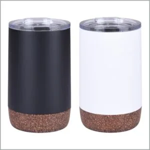 SS Vacuum MUG with cork base