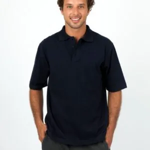 Ramo Mens 100% Cotton Jersey Polo