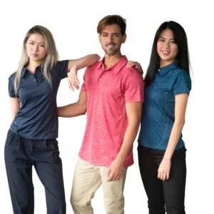 Mens' Challenger 100% polyester Polo
