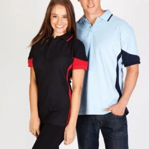 Ramo Mens Contrast Polo