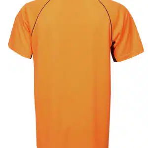 Hi Vis Raglan Sleeve Cooldry Polo - Short Sleeve