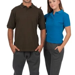 Ramo Mens Cotton Pigment Dyed Polo