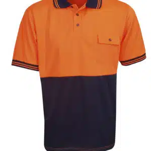 Hi Vis Cooldry Polo - Short Sleeve