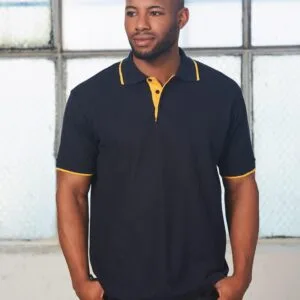 Men's Short Sleeve Liberty Polo
