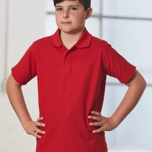Kids Short Sleeve Traditional Polo