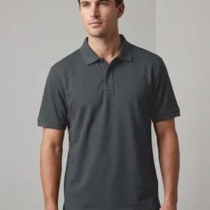 Men's Classic Cotton/Poly Pique Short Sleeve Polo