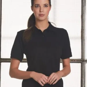 Ladies Short Sleeve Delux Polo