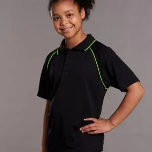 Kids Champion Short Sleeve Polo
