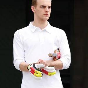 Men's Cricket 3/4 Sleeve Polo