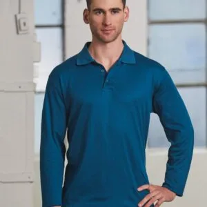 Men's Victory Plus TrueDry® L/S Polo