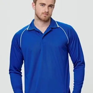Men's Champion Plus L/S Polo