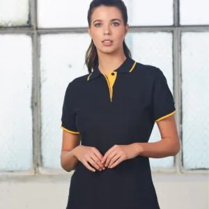 Ladies Short Sleeve Liberty Polo