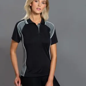Ladies Mascot Polo