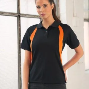 Ladie's Short Sleeve Olympian Polo