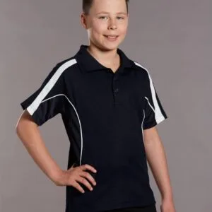 Kids Short Sleeve Legend Polo