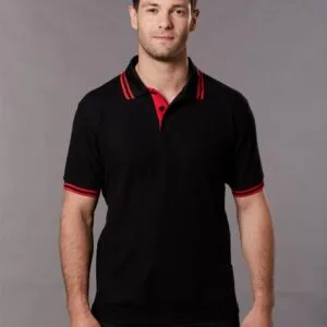 Men's Short Sleeve Grace Polo