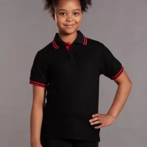 Kids Short Sleeve Grace Polo