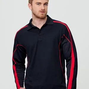 Men's Long Sleeve Legend Plus Polo