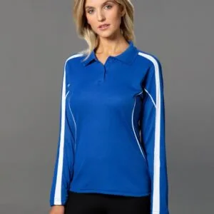 Ladies Long Sleeve Legend Plus Polo