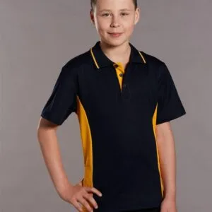 Kid's Short Sleeve Teammate Polo