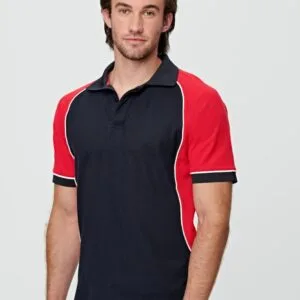 Men's Short Sleeve Arena Pique Polo