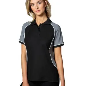 Ladies Short Sleeve Arena Pique Polo