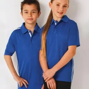 Kids Short Sleeve Staten RapidCool Polo