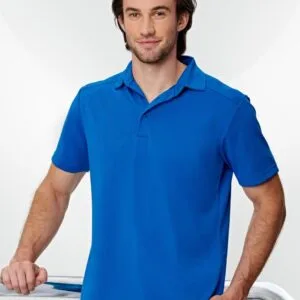 Men's Bamboo Charcoal Corporate Short Sleeve Polo