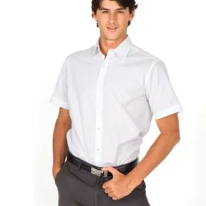 Ramo Mens Short Sleeve Shirts