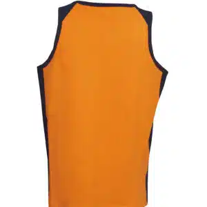 100% Cotton Hi Vis Singlet