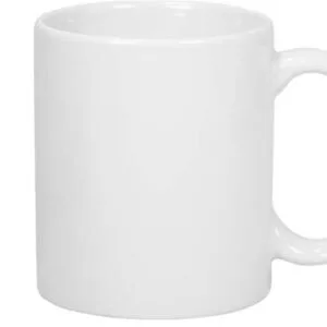 White SUBLIMATION MUG