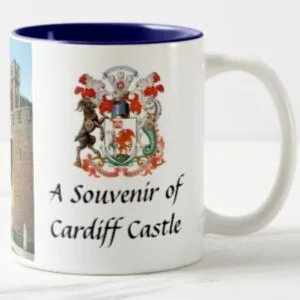 White Coated Mug  With Coloured Insider