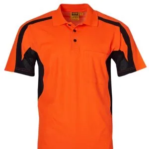 Unisex Hi-Vis Fashion Polo