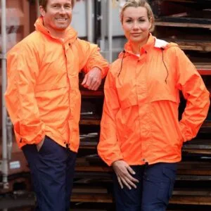 Hi-Vis Spray Jacket - in Bag