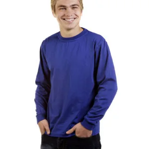 Men's Premium Long Sleeve Cotton T-Shirt