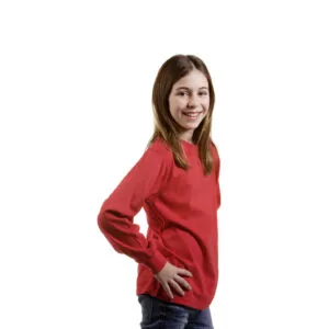 Kid's Premium Long Sleeve Cotton T-Shirt