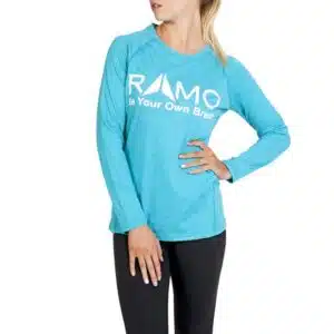 Ramo Ladies Greatness Heather Long Sleeve	(new)