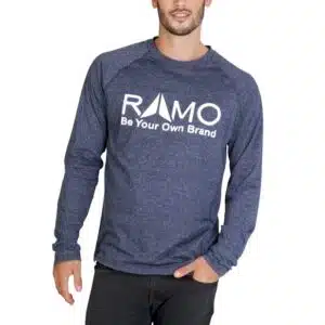 Ramo Mens Heather Long Sleeve