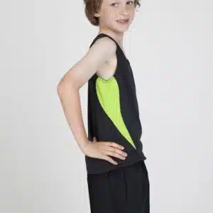 Ramo Kids Accelerator Cool-Dry Singlet	(new)