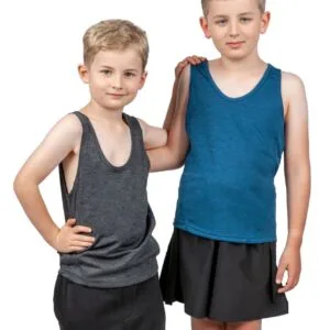 Ramo Kids' Challenger 100% polyester singlet