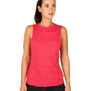 Ramo Ladies Heather SLEEVELESS Tee - Greatness Range