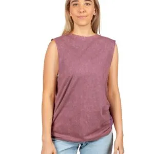 Ramo Ladies' Stone Washed Tank