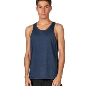 Mens Heather SLEEVELESS Tee - Greatness Range