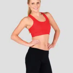Ramo Ladies Self Brassiere Singlet